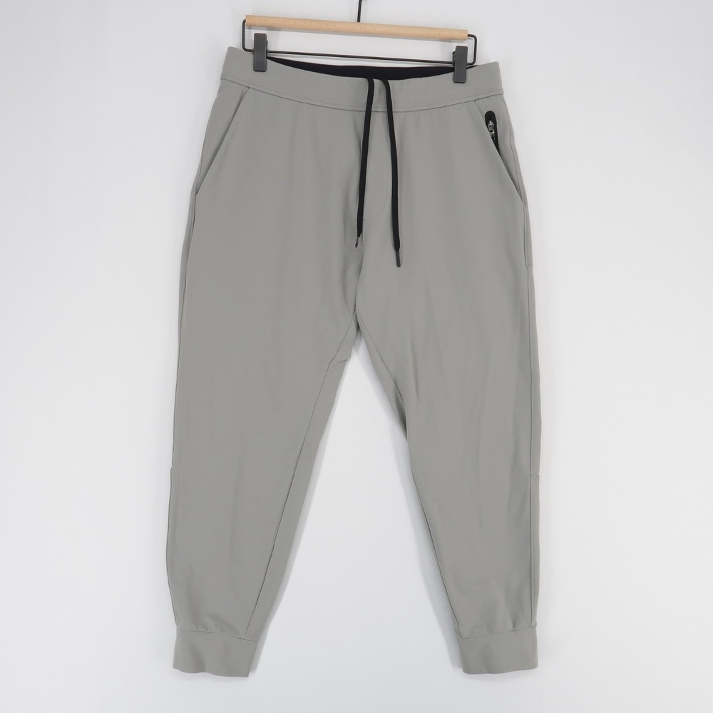Public Rec All Day Every Day Jogger Pants Mens 32x28 Gray Stretch Athleisure